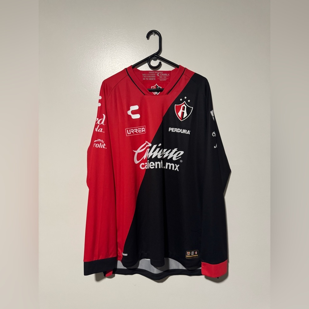 Charly Atlas FC 2023-24 Mens Long Sleeve Home Jersey